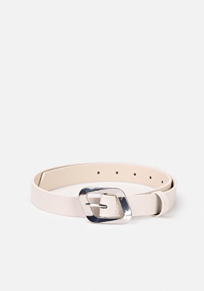 Image de Ceinture Ecru Modern Fit Femme
