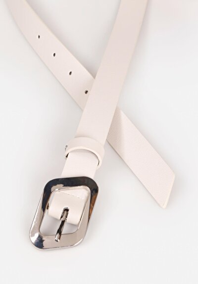 Image de Ceinture Ecru Modern Fit Femme