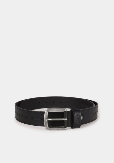 Image de Ceinture Noir Modern Fit Homme
