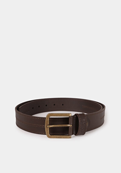 Afficher les détails de Ceinture Marron Modern Fit Homme