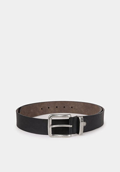 Afficher les détails de Ceinture Noir Modern Fit Homme
