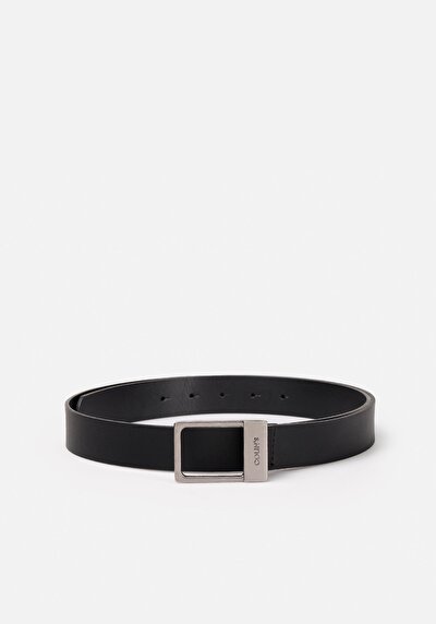 Image de Ceinture Noir Modern Fit Homme