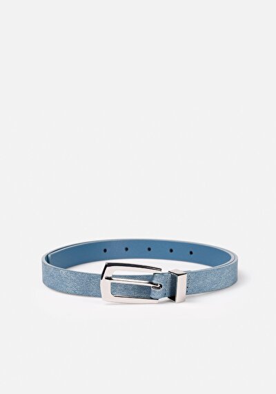 Image de Ceinture Bleu Modern Fit Femme