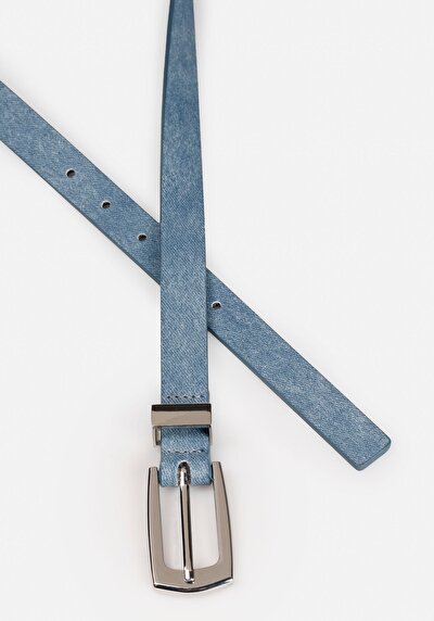 Image de Ceinture Bleu Modern Fit Femme