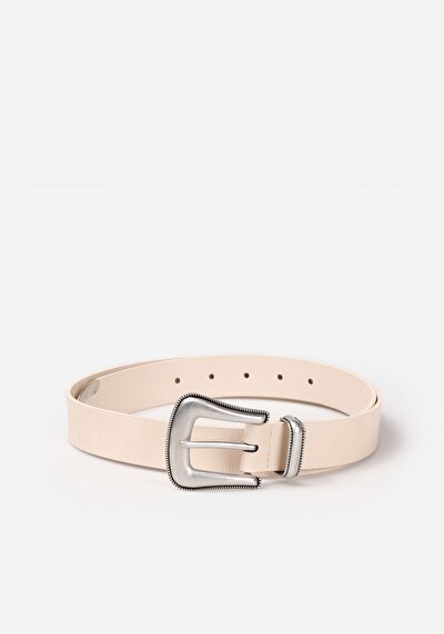 Image de Ceinture Beige Modern Fit Femme