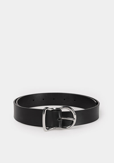Image de Ceinture Noir Modern Fit Femme