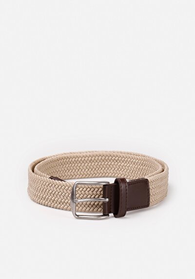 Image de Ceinture Beige Modern Fit Homme