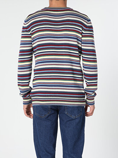 Image de Pull Multicolou Regular Fit   Homme