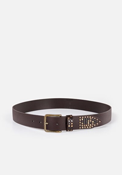 Image de Ceinture Marron Modern Fit Femme