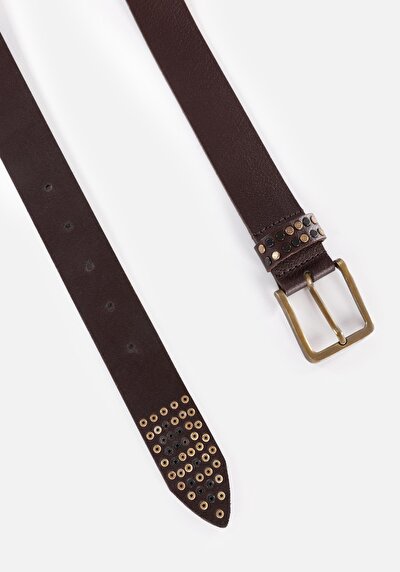 Image de Ceinture Marron Modern Fit Femme