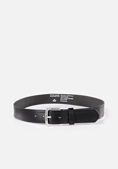 Image de Ceinture Noir Modern Fit Homme
