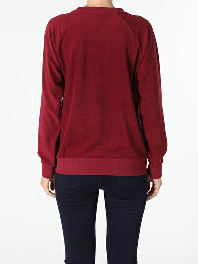 Afficher les détails de Pull-over Bordeaux Regular Fit  Femme