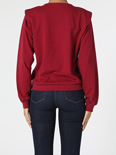 Image de Pull-over Bordeaux Regular Fit  Femme