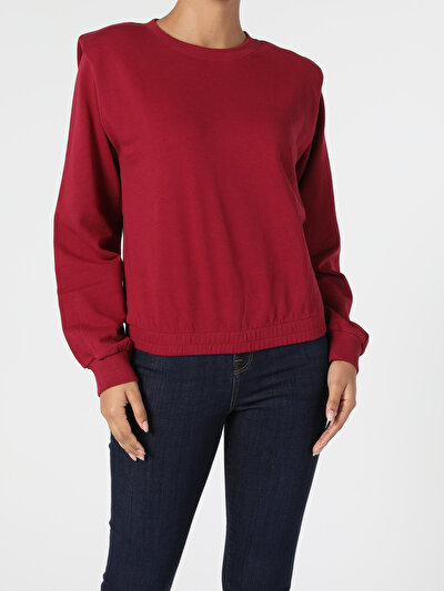 Image de Pull-over Bordeaux Regular Fit  Femme