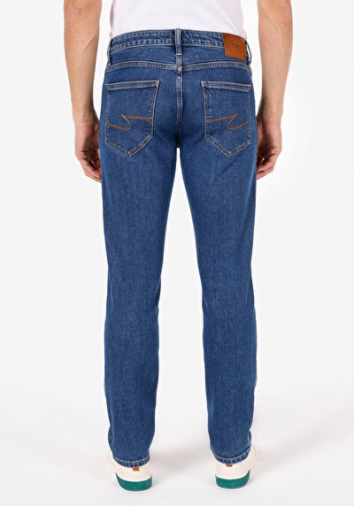 Image de 044 Karl Pantalon Straight Leg Low Rise En Jean Straight Fit Homme