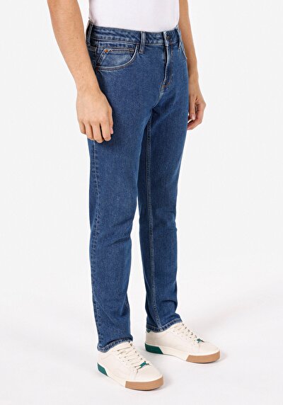 Image de 044 Karl Pantalon Straight Leg Low Rise En Jean Straight Fit Homme