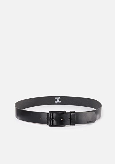 Image de Ceinture Noir Modern Fit Homme