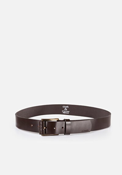 Image de Ceinture Marron Modern Fit Homme
