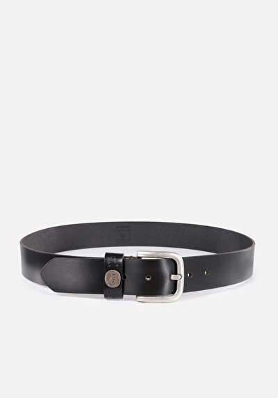 Image de Ceinture Noir Modern Fit Homme