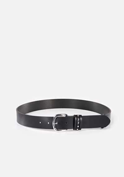 Image de Ceinture Noir Modern Fit Femme