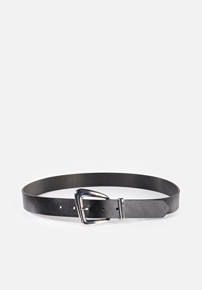 Image de Ceinture Noir Modern Fit Femme