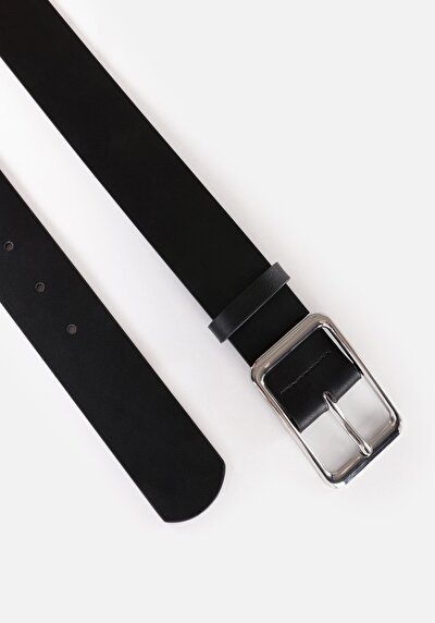 Image de Ceinture Noir Modern Fit Femme