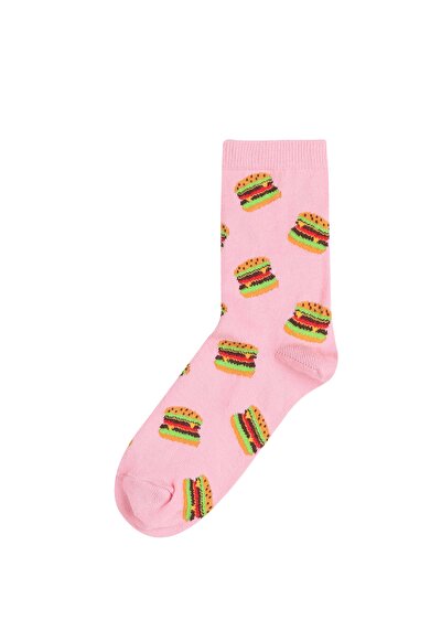 Image de Chaussettes Rose Modern Fit Femme