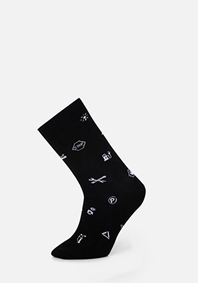Image de Chaussettes Noir Modern Fit Homme