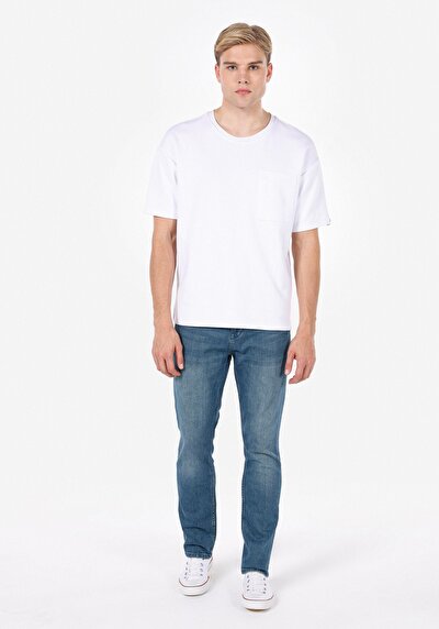 Image de 044 Karl Pantalon    En  Straight Fit Homme