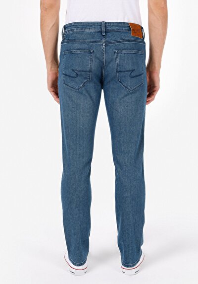 Image de 044 Karl Pantalon    En  Straight Fit Homme