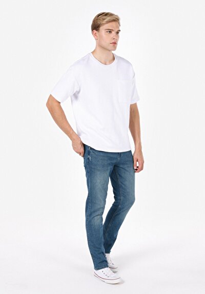 Image de 044 Karl Pantalon    En  Straight Fit Homme