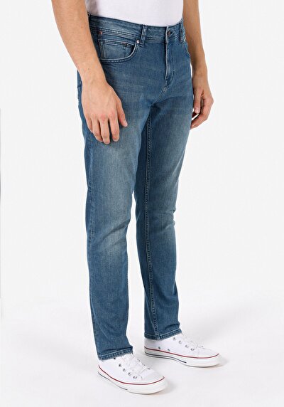 Image de 044 Karl Pantalon    En  Straight Fit Homme