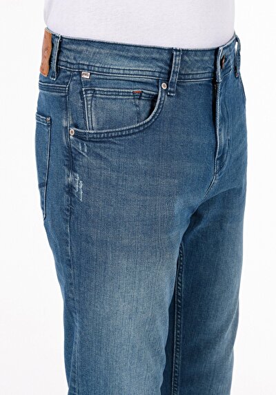Image de 044 Karl Pantalon    En  Straight Fit Homme