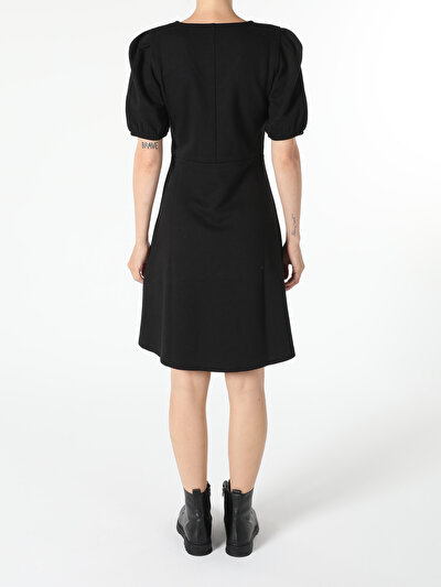 Image de Robe Noir Slim Fit    Femme