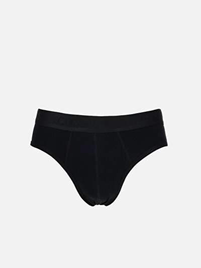 Image de Sous-vêtements Noir Modern Fit Droit Homme