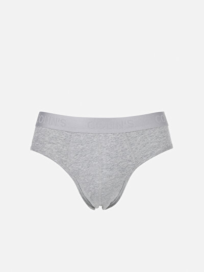 Image de Sous-vêtements Gris Modern Fit Droit Homme