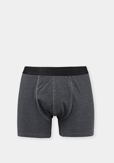 Image de Sous-vêtements Anthracite Modern Fit Imprimé Homme