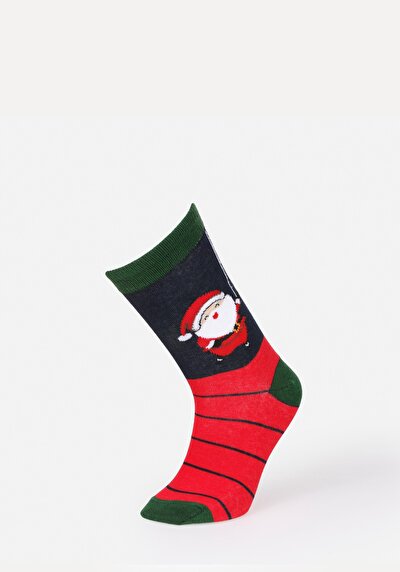 Image de Chaussettes Rouge Modern Fit Homme