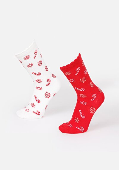 Image de Chaussettes Multicolou Modern Fit Femme