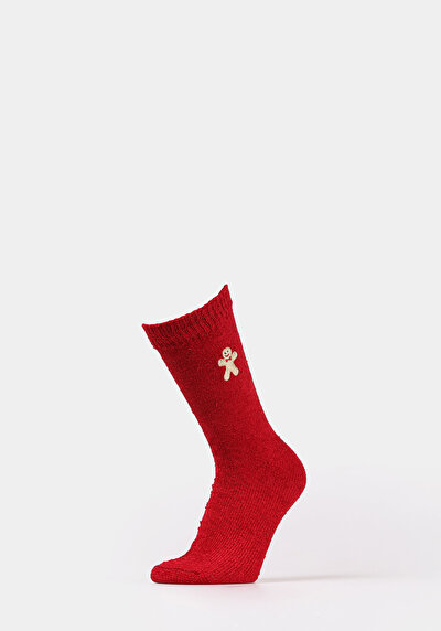 Image de Chaussettes Rouge Modern Fit Femme