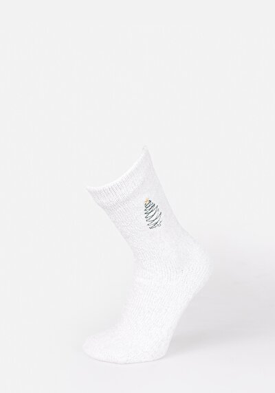 Image de Chaussettes Blanc Modern Fit Femme