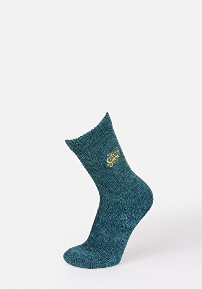 Image de Chaussettes Vert Modern Fit Femme