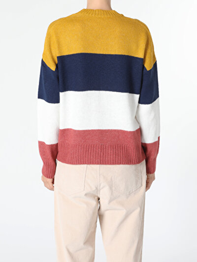 Image de Pull Multicolou Regular Fit   Femme