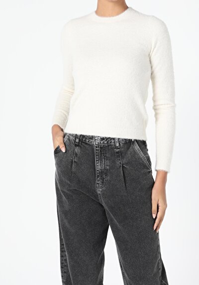 Image de Pull Blanc Slim Fit Femme