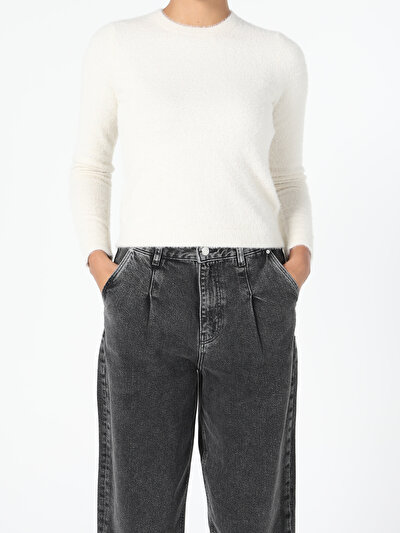 Image de Pull Blanc Slim Fit Femme
