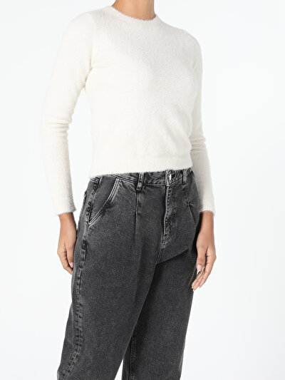 Image de Pull Blanc Slim Fit   Femme