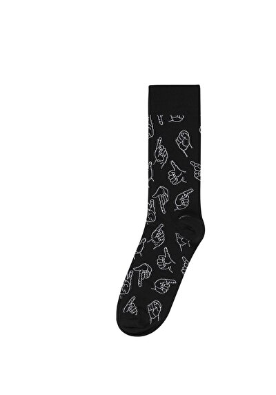 Image de Chaussettes Noir Modern Fit Homme