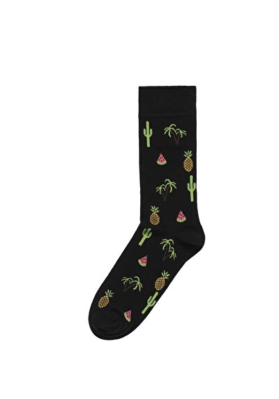 Image de Chaussettes Noir Modern Fit Homme