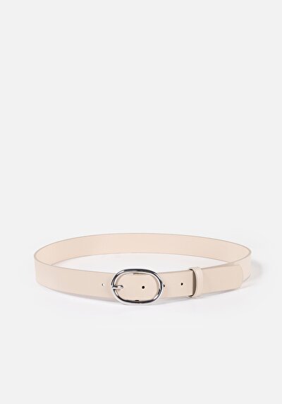 Image de Ceinture Beige Modern Fit Femme