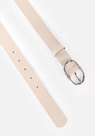 Image de Ceinture Beige Modern Fit Femme